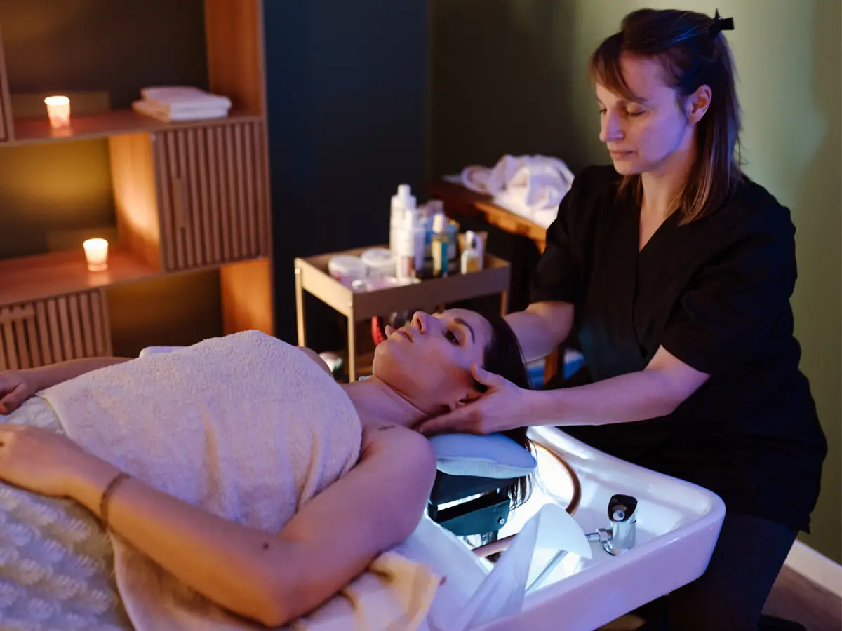 head-spa-vaison-univers Head Spa Provence, notre univers.